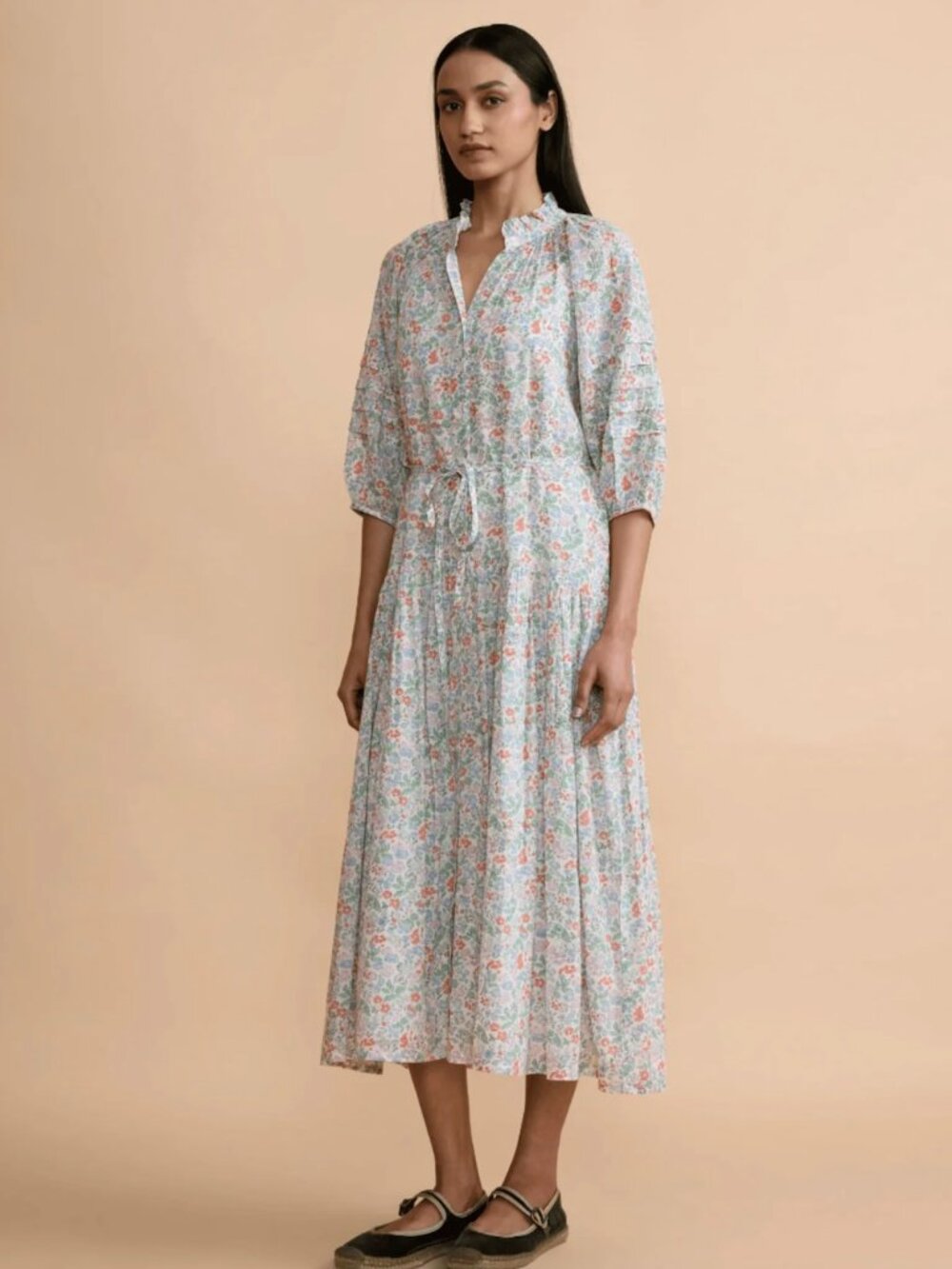 NWT Daydress Hudson Dress in Vintage Fleurs